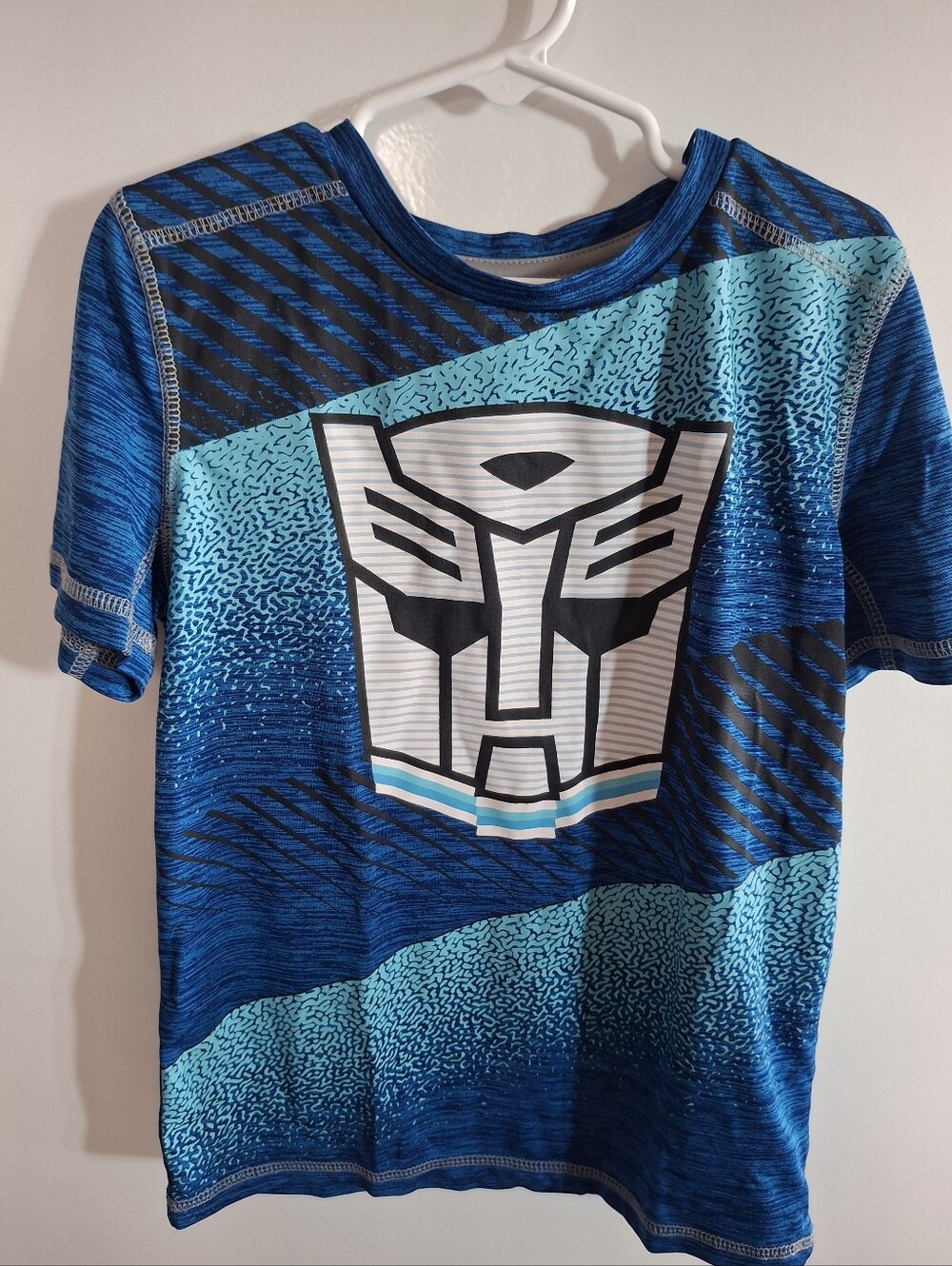 jumping beans Blue and Aqua Graphic Short Sleeve Tee